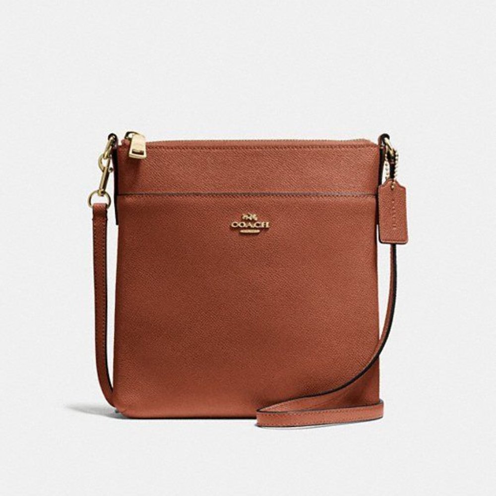 Coach Crossgrain Leather Messenger Crossbody Purse